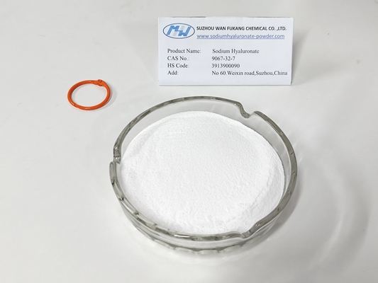 Safe Hydrolyzed Eye Drop Grade Sodium Hyaluronate Powder CAS No 9067-32-7