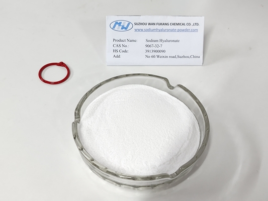 Injection Grade Sodium Hyaluronate White Powder For Orthopedic Treatment