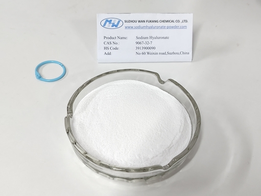 High Purity Sodium Hyaluronate Powder Microbial Fermentation Source