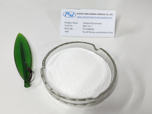 High Purity Cosmetic Grade Sodium Hyaluronate Powder Intense Moisturizing
