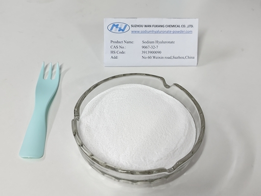 Safe Hydrolyzed Eye Drop Grade Sodium Hyaluronate Powder Relieve Eye Fatigue