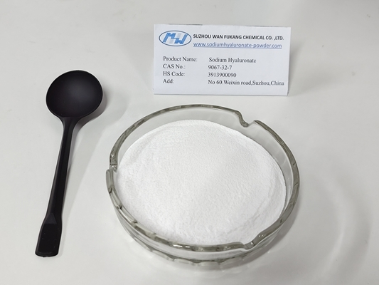High Assay Sodium Hyaluronate Powder Skin Care Products Raw Material Cas 9067 32 7