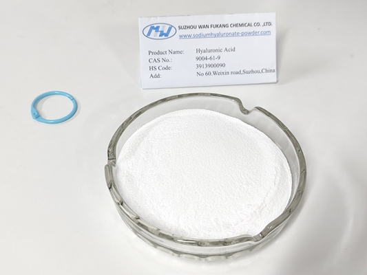 Safe Hydrolyzed Medium Molecular Weight Food Grade Hyaluronic Acid Powder