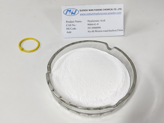 Ultra Low Molecular Weight Food Grade Hyaluronic Acid Good Water Solubility