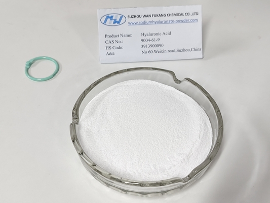 Sterility Eye Drop Grade Hyaluronic Acid White Powder Meet EP Standard