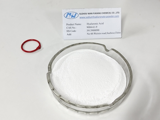 Hyaluronic Acid Food Grade White Powder Perfect Solution For Moisturize Skin