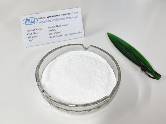 Eye Drop Grade Sodium Hyaluronate White Fine Powder Meet EP Standard