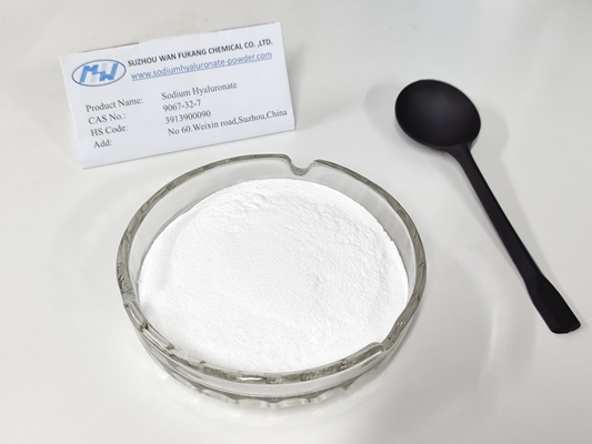 Safe Injection Grade Sodium Hyaluronate Powder Low Bacterial Endotoxins
