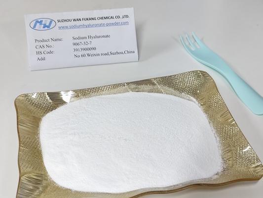 Injection Grade Sodium Hyaluronate White Powder Strong Water Retention