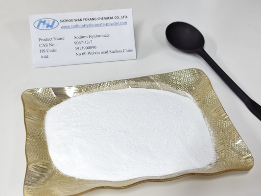 9067-32-7 Eye Drop Grade Sodium Hyaluronate White Powder For Dry Eye Patients