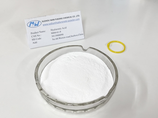 High Purity Eye Drop Grade Hyaluronic Acid Powder Relieve Dry Eyes