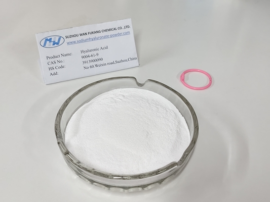 Functional Ingredient Food Grade Hyaluronic Acid White Powder High Assay