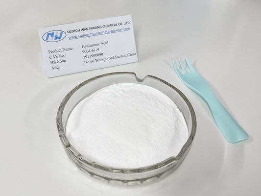 High Assay Cosmetic Grade Hyaluronic Acid Powder Cosmetic Raw Materials