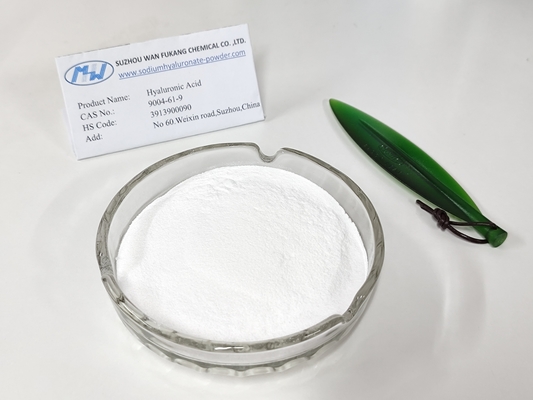 High Molecular Weight Food Grade Hyaluronic Acid Powder Water Retention