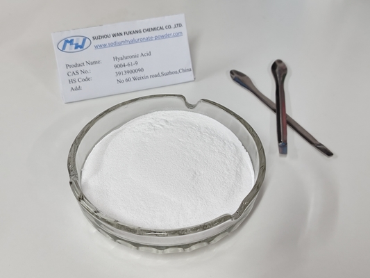 High Assay Cosmetic Grade Hyaluronic Acid Powder Cosmetic Raw Materials
