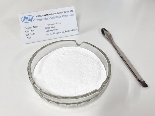 Assay Above 95% Eye Drop Grade Hyaluronic Acid Powder For Eye Health