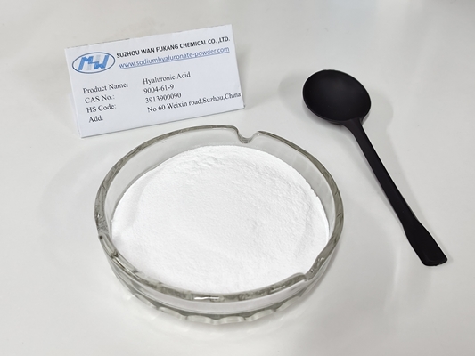 Cosmetic Raw Materials Hyaluronic Acid Powder PH 6.0-7.5 High Purity