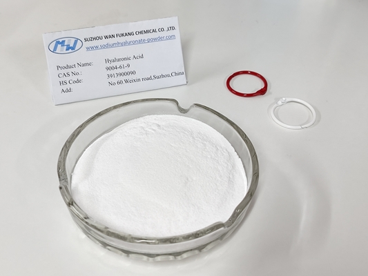 Safe Hydrolyzed Cosmetic Grade Hyaluronic Acid Powder Efficient Moisturizing