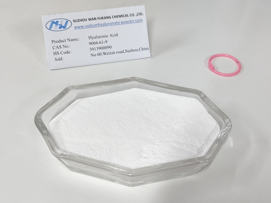 Cosmetic Grade Hyaluronic Acid Powder Personal Care Products Raw Material