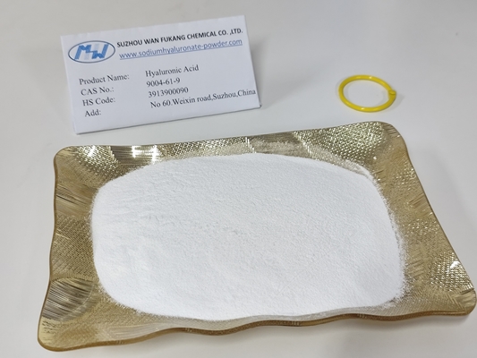 Skin Moisturizing High Purity Hyaluronic Acid Powder Microbial Fermentation Source CAS No 9004-61-9
