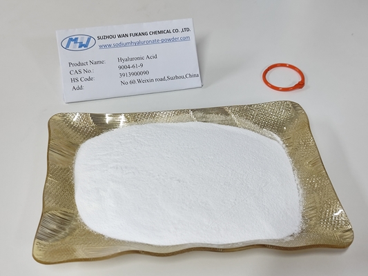 Eye Drop Grade Hyaluronic Acid Powder with Low Bacterial Endotoxin CAS No. 9004-61-9
