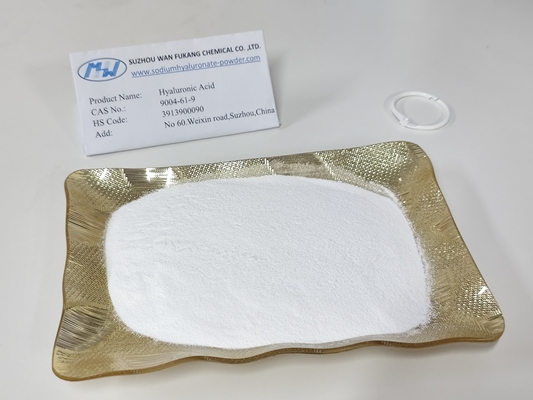 White Enzyme Digested Food Grade Hyaluronic Acid Powder Deep Moisturizing