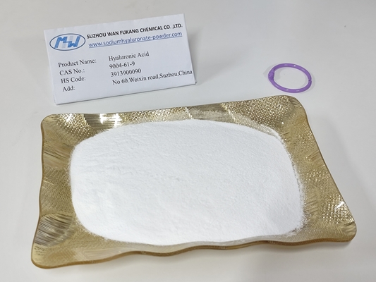 Low Molecular Weight Food Grade Hyaluronic Acid Powder High Permeability