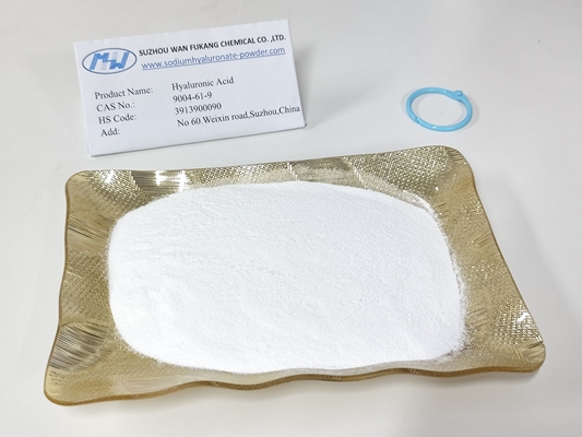 CAS No 9004-61-9 Safe Injection Grade Hyaluronic Acid Powder Medical Beauty