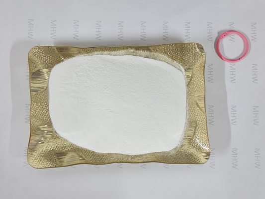 High Assay White Pure Eye Drop Grade Hyaluronic Acid Powder Manufacturer