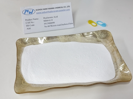 Cas No. 9004-61-9 Injection Grade Hyaluronic Acid For Medical Beauty