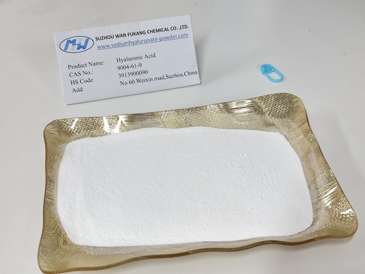 Microbial Fermentation Source Safe Cosmetic Grade Hyaluronic Acid Powder