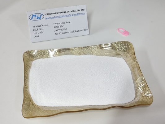 High Molecular Weight Cosmetic Grade Hyaluronic Acid Powerful Water Lock