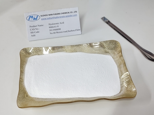 High Purity Safe Eye Drop Grade Hyaluronic Acid Powder Meet EP Standard