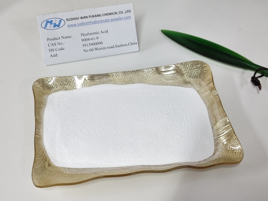 High Assay Eye Drop Grade Hyaluronic Acid For Corneal Healing Formulas