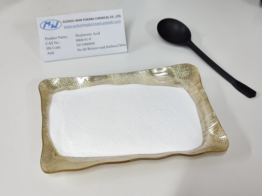CAS No. 9004-61-9 Eye Drop Grade Hyaluronic Acid Powder Strong Moisturizing