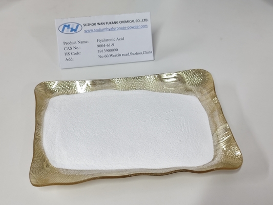 Low Molecular Weight Food Grade Hyaluronic Acid Powder Easy To Absorb