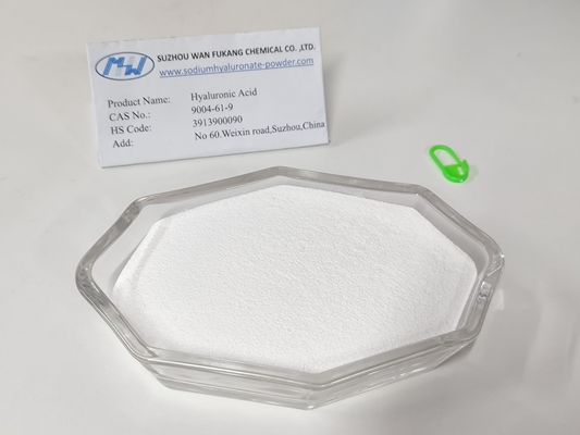 CAS No. 9004-61-9 Cosmetic Grade Hyaluronic Acid White Powder Anti-Aging