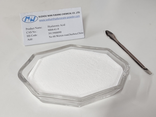 High Quality Safe Injection Grade Hyaluronic Acid Powder Assay Above 95%