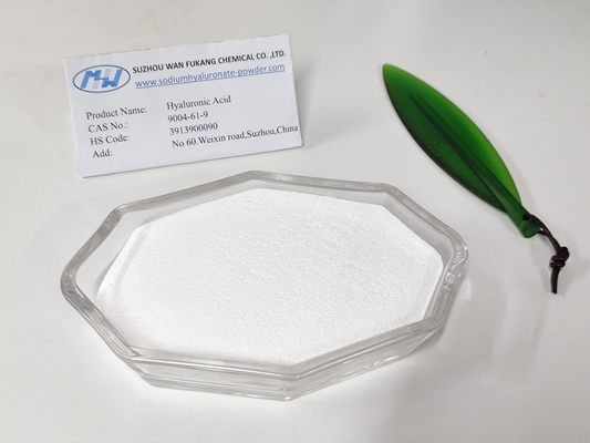 Low Bacterial Endotoxin Injection Grade Hyaluronic Acid Powder High Purity