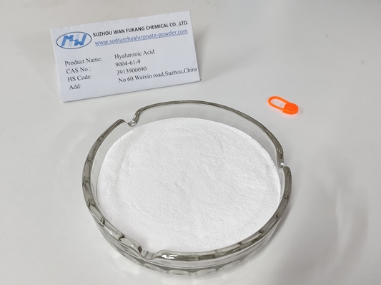 Medium Molecular Weight Cosmetic Grade Hyaluronic Acid Powder High Purity