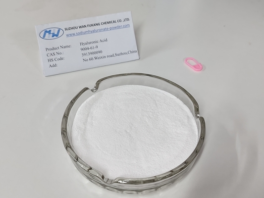Assay Above 95% Eye Drop Grade Hyaluronic Acid White Powder High Quality