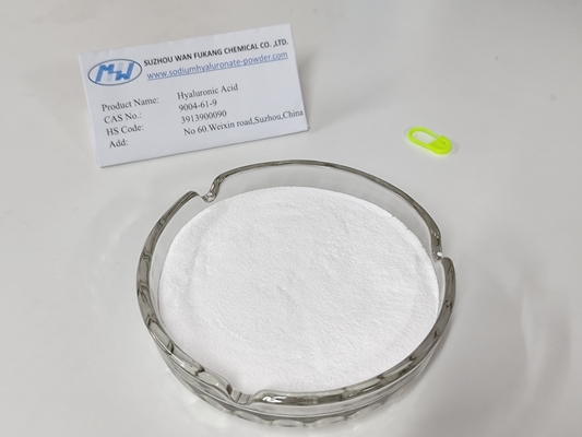High Purity Cosmetic Grade Hyaluronic Acid Powder For Skin Care Products