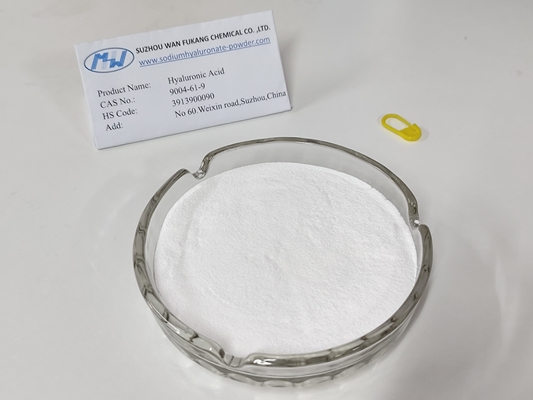 Assay Above 93% Food Grade Hyaluronic Acid White Powder High Purity