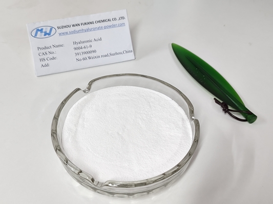 Safe Hydrolyzed Hyaluronic Acid Powder New Food Ingredient Moisturizing