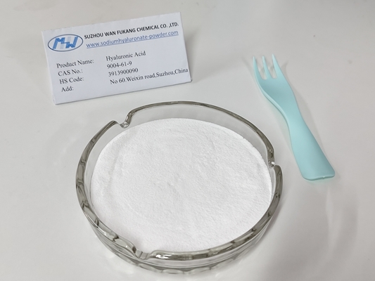 CAS No. 9004-61-9 Safe Food Grade Hyaluronic Acid Powder Anti-Aging