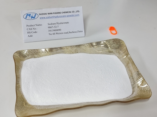 High Purity Injection Grade Sodium Hyaluronate White Powder PH 6.0~7.5