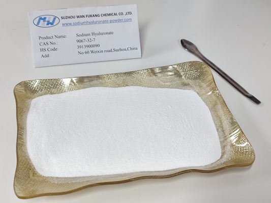 White Fine Powder Sodium Hyaluronate Assay ≥93% For Dry Skin Relief