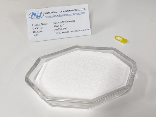 Microbial Fermentation Source Sodium Hyaluronate For Anti-Allergic Eye Drops