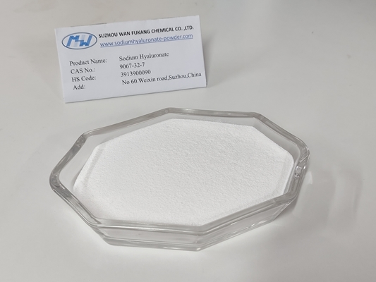 CAS No 9067-32-7 Food Grade Sodium Hyaluronate Powder Assay ≥93% For Health Food