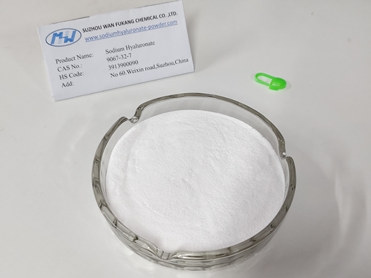 Safe Eye Drop Grade Sodium Hyaluronate Powder For Contact Lens Lubricant